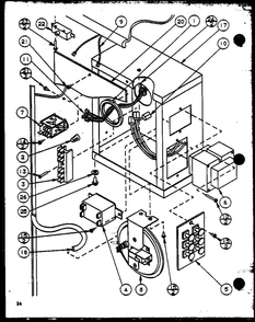 Diagram 10 Diagram and Parts List for GCI90C50CV P9811221F Amana Furnace