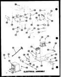 Part Location Diagram of D7214301 Whirlpool Wire Harness