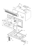 Part Location Diagram of W10141020 Whirlpool Support Bracket