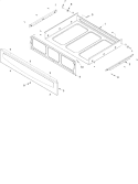 Part Location Diagram of 32076701 Whirlpool BUMPER, RUBBER
