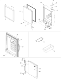 Part Location Diagram of 67003003 Whirlpool HANDLE
