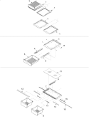 Part Location Diagram of 10480441Q Whirlpool SHELF-GLAS