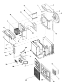 Part Location Diagram of R0131445 Whirlpool ESCUTCHEON, CONTROL