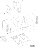 Part Location Diagram of R0131443 Whirlpool PANEL, INLET