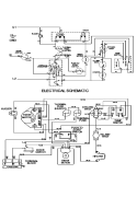 WIRING INFORMATION Diagram and Parts List for MDE2300AZW  Maytag Dryer