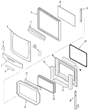 Part Location Diagram of 74006913 Whirlpool INSULATION