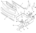Part Location Diagram of 71002620 Whirlpool WIRE CABLE