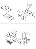 Part Location Diagram of 67002652 Whirlpool DISCONTINUED