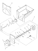 Part Location Diagram of 12571606 Whirlpool BUCKET- IC