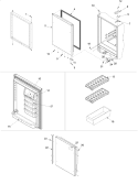Part Location Diagram of 67001220 Whirlpool EXTRUDED H