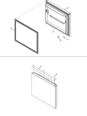 Part Location Diagram of 67001236 Whirlpool HANDLE