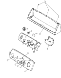 Part Location Diagram of WP22003993 Whirlpool Timer Knob - light gray and white