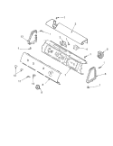 Part Location Diagram of 38424W Whirlpool SWITCH-RCK