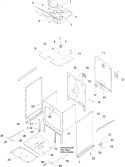 Part Location Diagram of Y0306900 Whirlpool DISCONTINUED