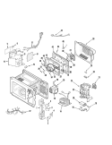 Part Location Diagram of 8205478 Whirlpool LEVER-SWTH