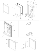 Part Location Diagram of 67002067 Whirlpool DOR-FIP Stainless Steel