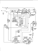 WIRING INFORMATION Diagram and Parts List for MDG8400AWQ  Maytag Dryer