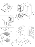 Part Location Diagram of 67003598 Whirlpool DISCONTINUED