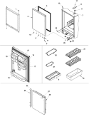 Part Location Diagram of 67001217 Whirlpool HANDLE