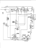 WIRING INFORMATION Diagram and Parts List for MDG6400AWQ  Maytag Dryer
