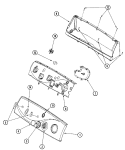Part Location Diagram of 33002746 Whirlpool LENS CARRI