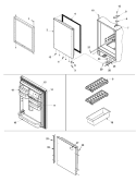 Part Location Diagram of 67001214 Whirlpool HANDLE