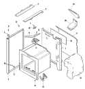 BODY Diagram and Parts List for MBR5730BGW  Maytag Range