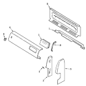 Part Location Diagram of 74006692 Whirlpool TIMER-CLK