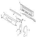 Part Location Diagram of 74003828 Whirlpool EXTENSION-