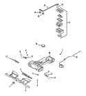 CONTROLS Diagram and Parts List for ATB1935HRQ  Amana Refrigerator