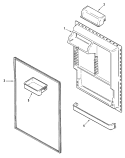 Part Location Diagram of 61002828 Whirlpool INSERT- LI