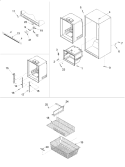 Part Location Diagram of 67002285 Whirlpool USE WPL 67003845