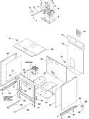 Part Location Diagram of Y0058556 Whirlpool DISCONTINUED