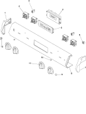 Part Location Diagram of Y0300574 Whirlpool Fan Switch