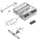 Part Location Diagram of 99002902 Whirlpool *NLA*RACK ASSEMBLY (UPR)