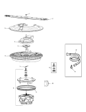 Part Location Diagram of 99002904 Whirlpool CLAMP, HOSE
