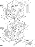 Part Location Diagram of Y0301927 Whirlpool HINGE ASSEMBLY