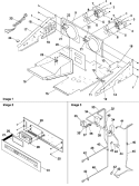 Part Location Diagram of 77001190 Whirlpool HARNESS- L