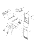 Part Location Diagram of 67003374 Whirlpool HARNESS- A