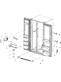 Part Location Diagram of 12572701 Whirlpool CLIP, CHILLER CONTROL (Qty 2)