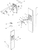Part Location Diagram of WP12575502 Whirlpool LIMIT SWITCH