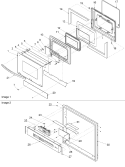 Part Location Diagram of 77001120 Whirlpool DISCONTINUED