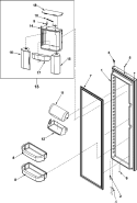 Part Location Diagram of 67002291 Whirlpool COVER- CHI