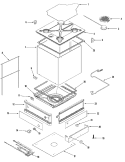 Part Location Diagram of 99002888 Whirlpool BUTTON, PUSH