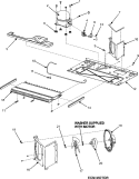 Part Location Diagram of 67003233 Whirlpool HARNS-WIRE