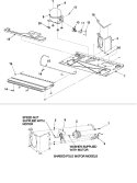 COMPRESSOR Diagram and Parts List for AB2026PEKW  Amana Refrigerator