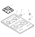Part Location Diagram of 8008P039-60 Whirlpool GROMMET- G