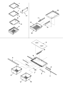 Part Location Diagram of 61004734 Whirlpool SHELF