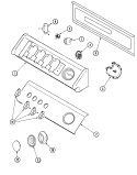 Part Location Diagram of 27001059 Whirlpool SWITCH- TE