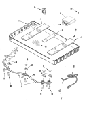 Part Location Diagram of WP7527P003-60 Whirlpool Holder Surface Burner Orifice
